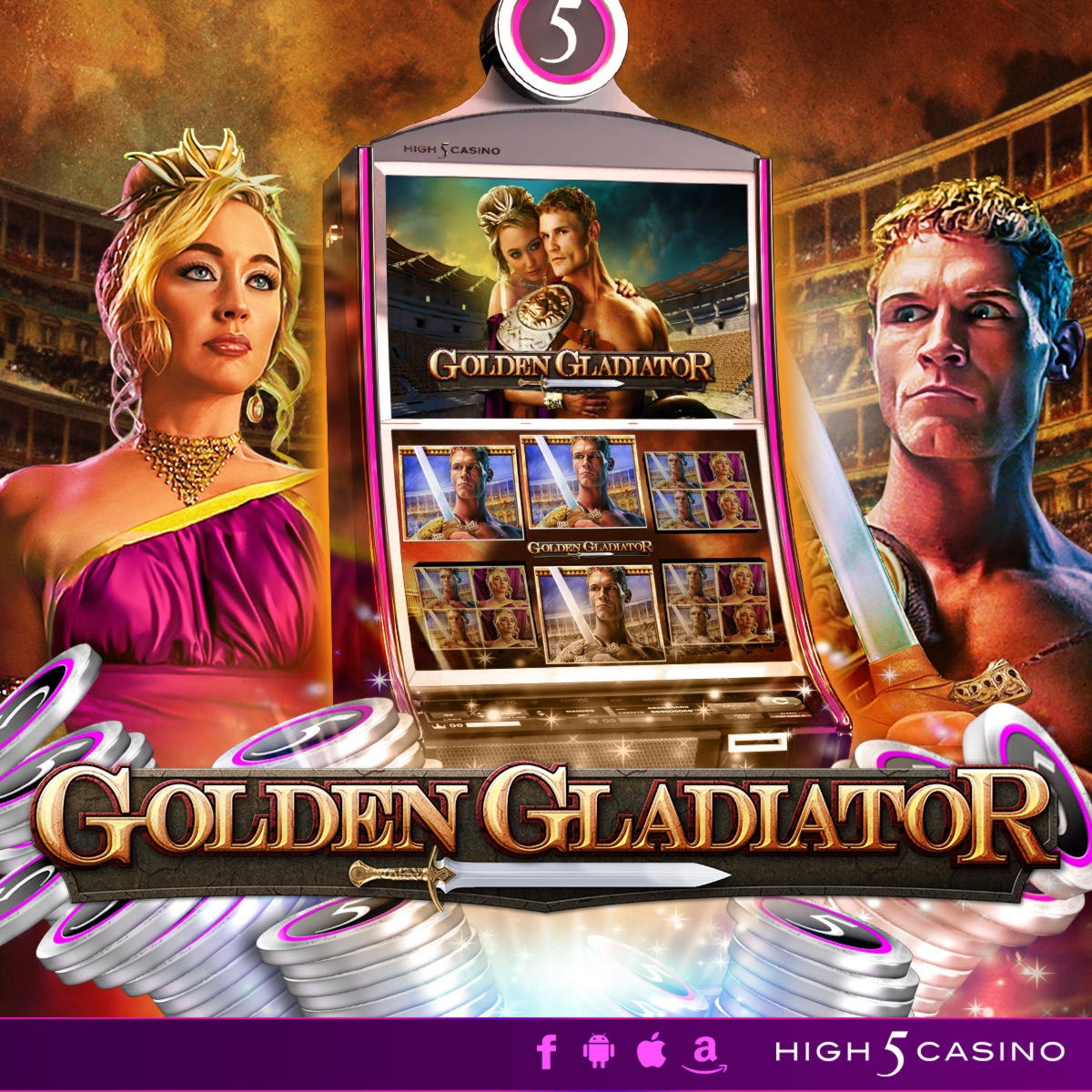 EURO 495 Daily freeroll slot tournament at Vegas Hero Casino