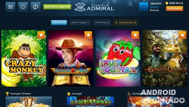835% Match at a casino at Karamba Casino