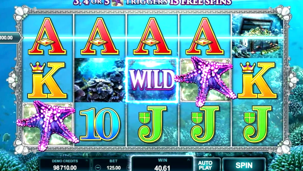 95% Match at a casino at Karamba Casino
