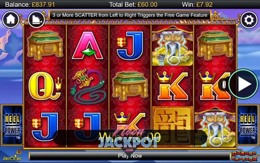 10 Free spins at 888 Casino