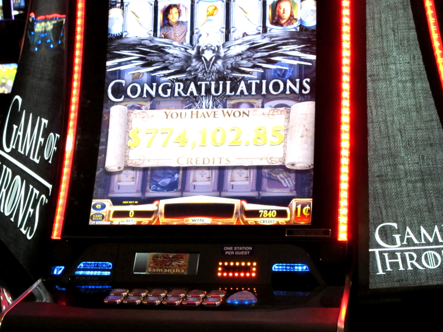 740% Signup Casino Bonus at William Hill Casino