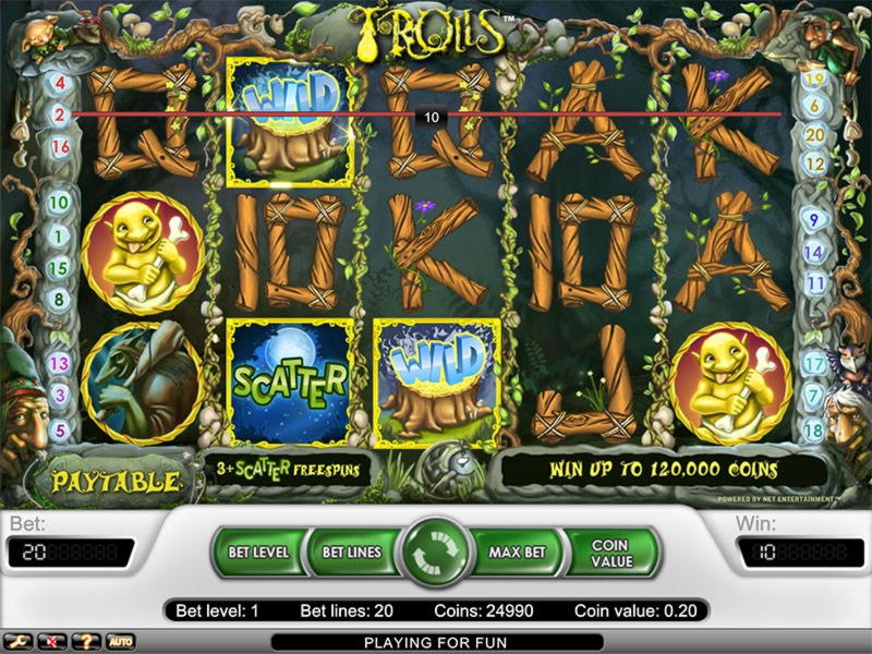 15 Free spins no deposit casino at Casino com
