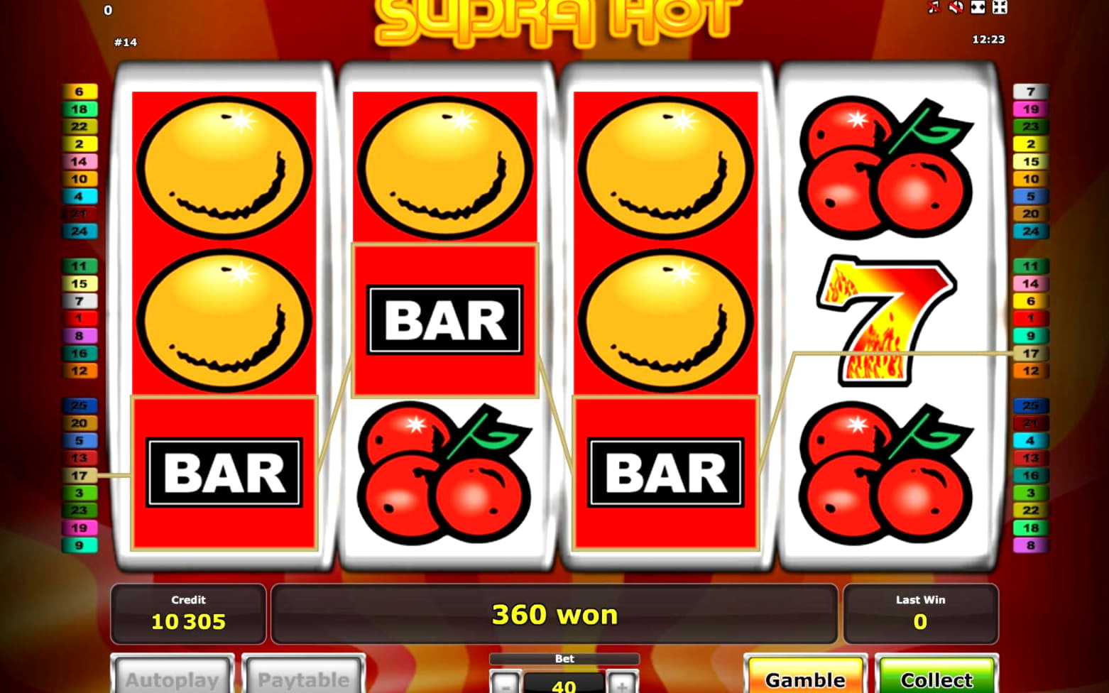 EURO 3855 No Deposit Casino Bonus at Guts Casino