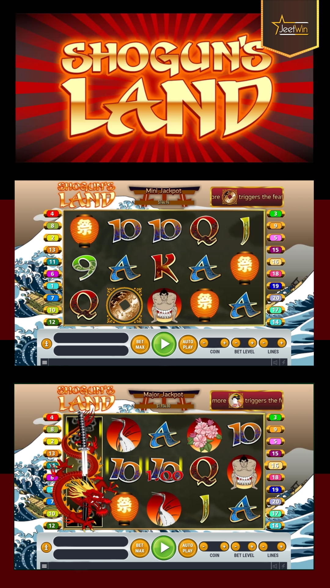 EUR 450 Online Casino Tournament at bWin Casino