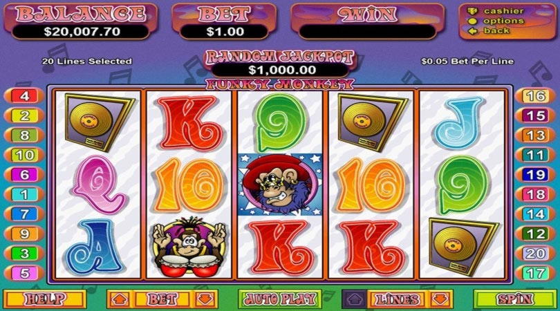 €855 Online Casino Tournament at Gamebookers Casino