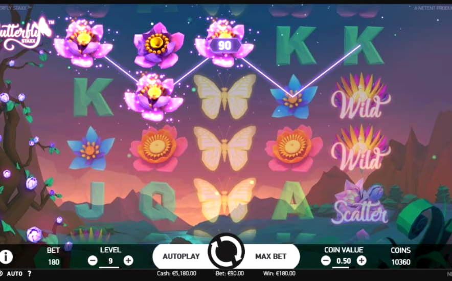 215 FREE SPINS at Party Casino