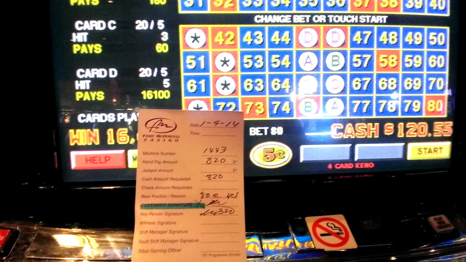 $1050 no deposit bonus code at Guts Casino