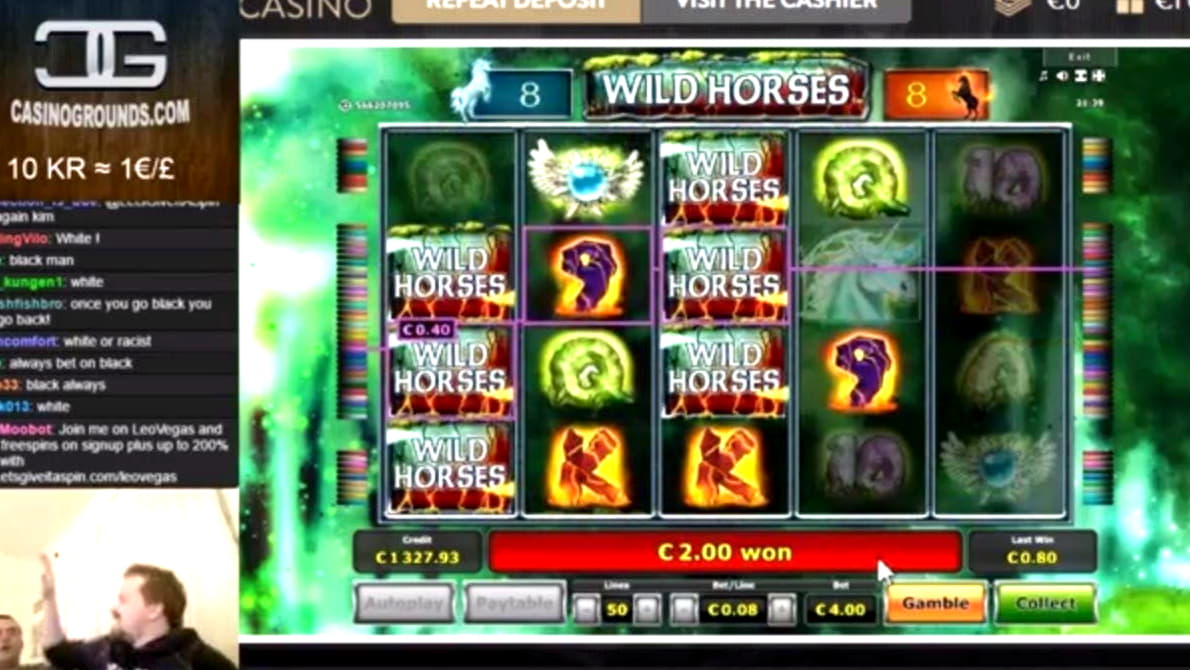 55 free spins at Leo Vegas Casino