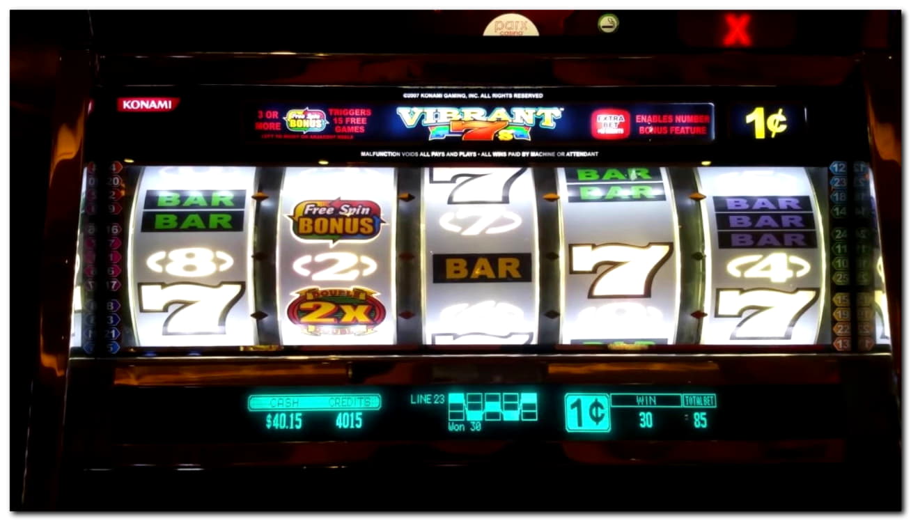 Play vibrant 7 slot machine