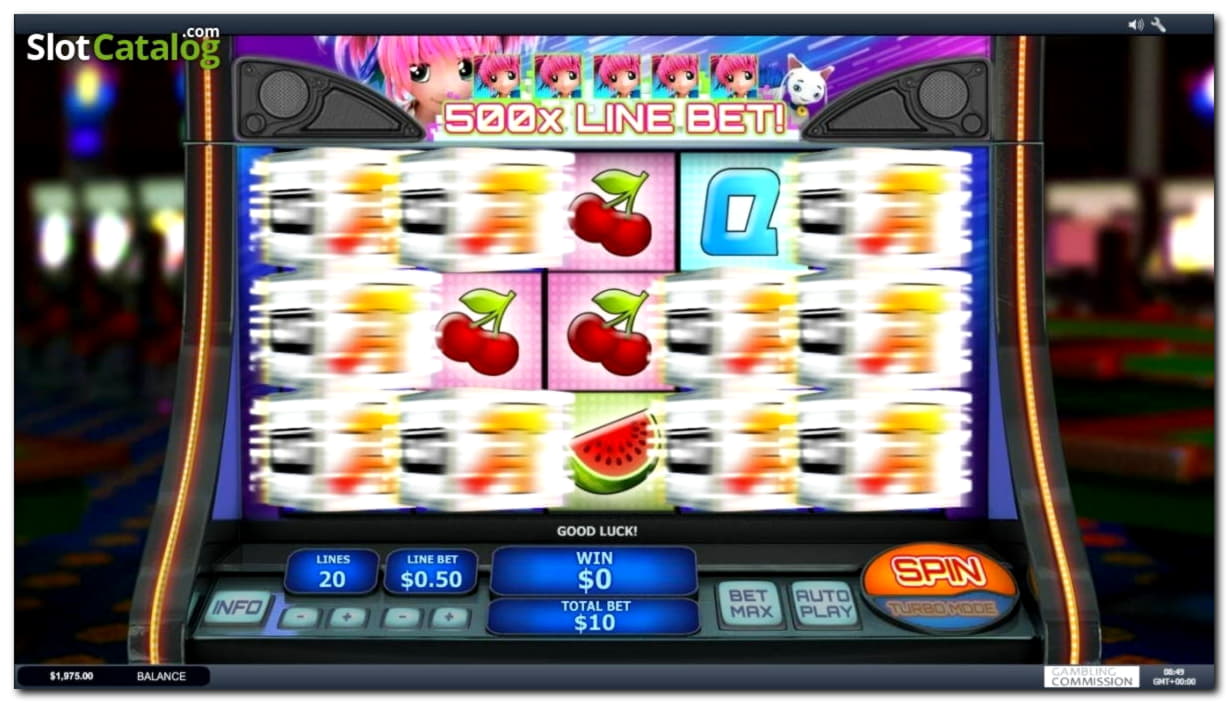 290 free spins casino at Party Casino