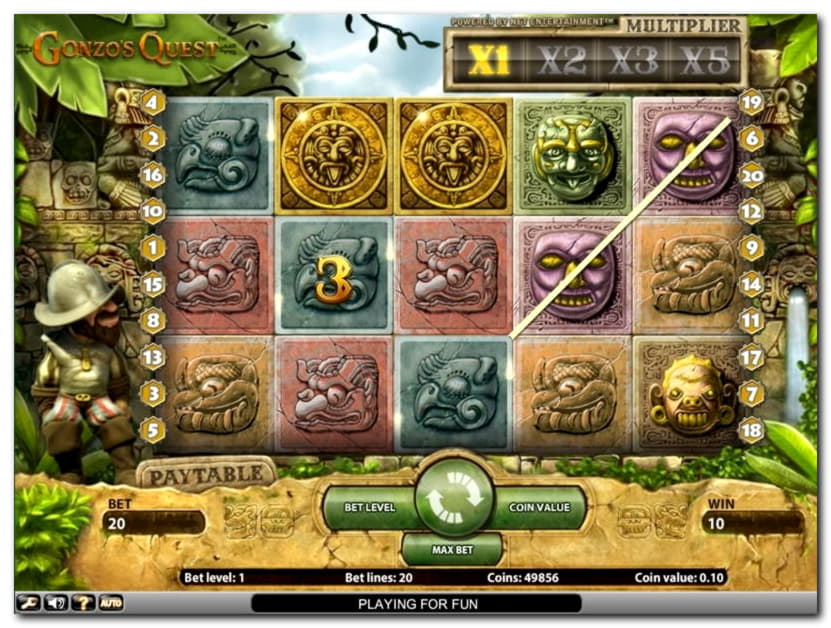 45 Free Spins Casino at William Hill Casino
