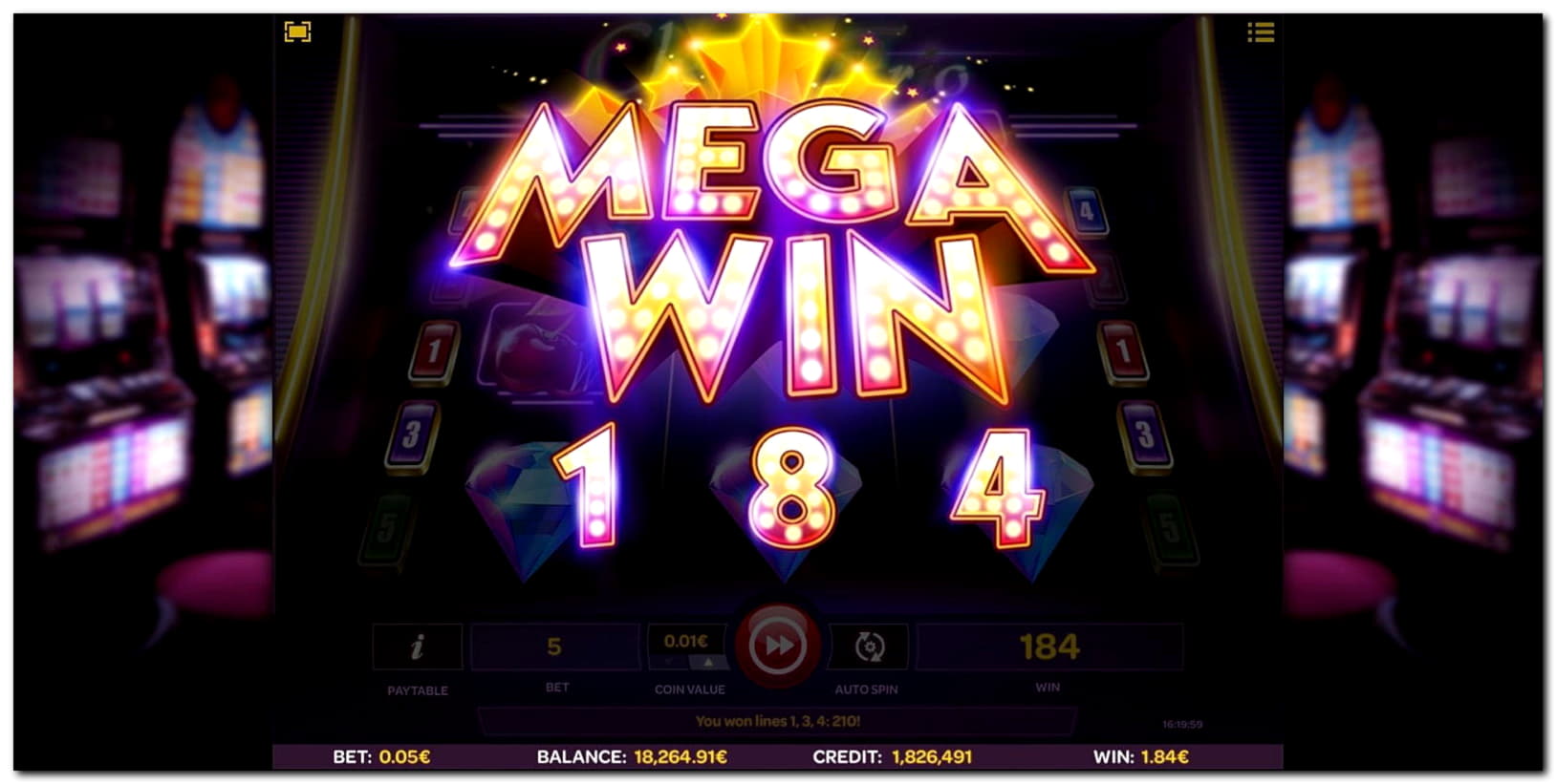 EUR 720 Daily freeroll slot tournament at Winner Casino