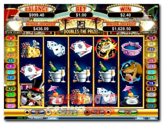 $1075 NO DEPOSIT BONUS CASINO at Casino Luck