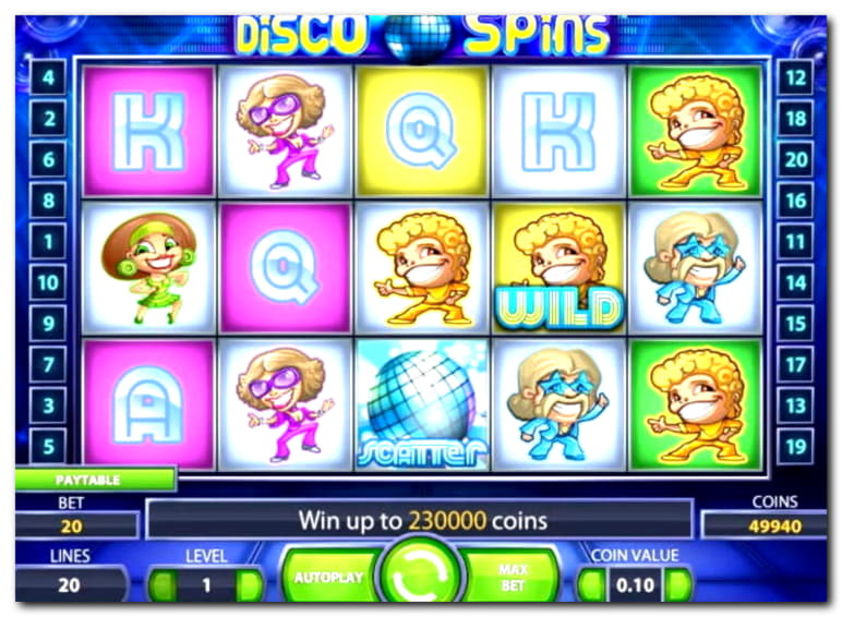 EUR 190 Online Casino Tournament at Winner Casino
