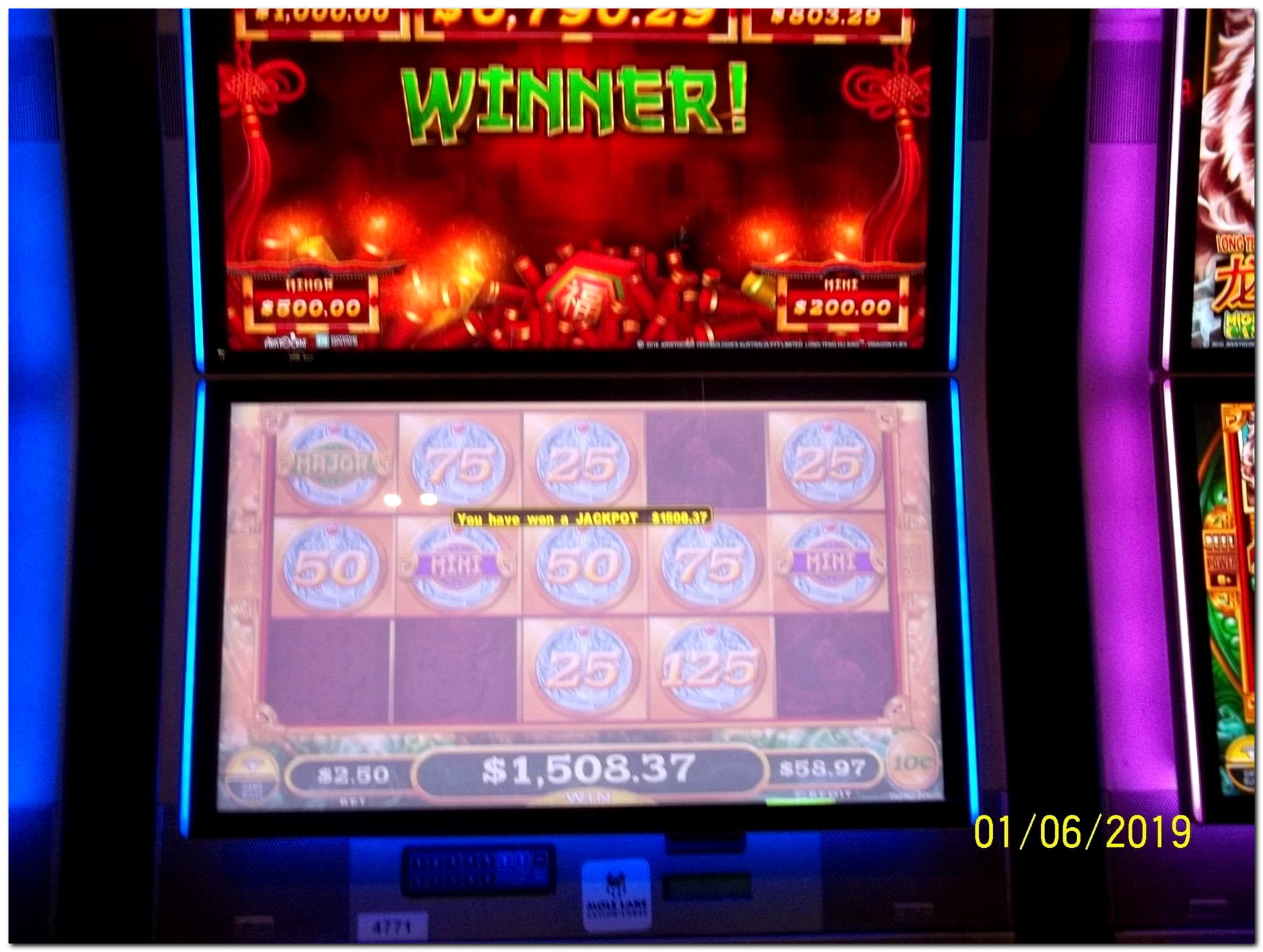 540% Deposit Match Bonus at Guts Casino