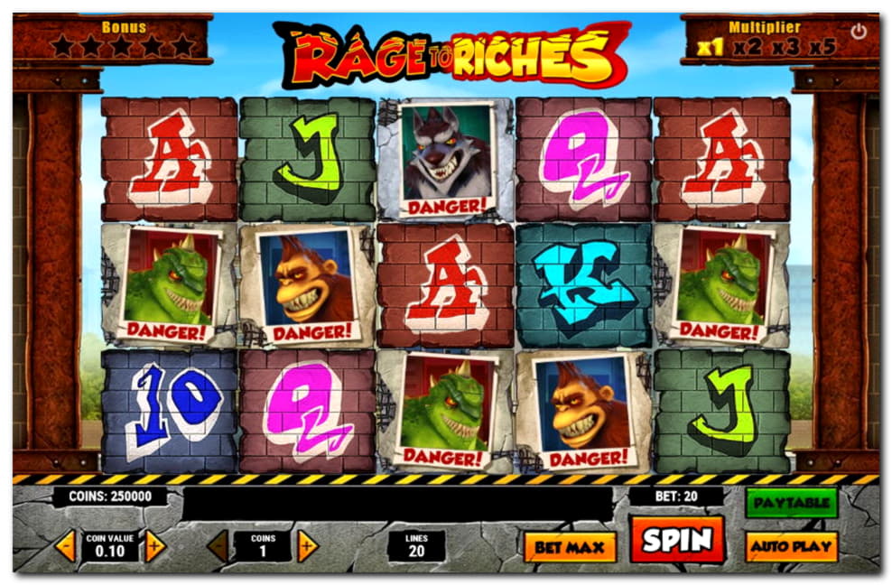 115 free spins casino at Party Casino