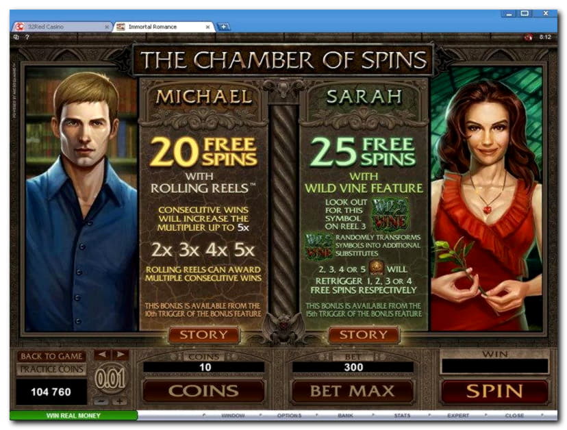 Eur 2270 No Deposit Casino Bonus at Spinrider Casino