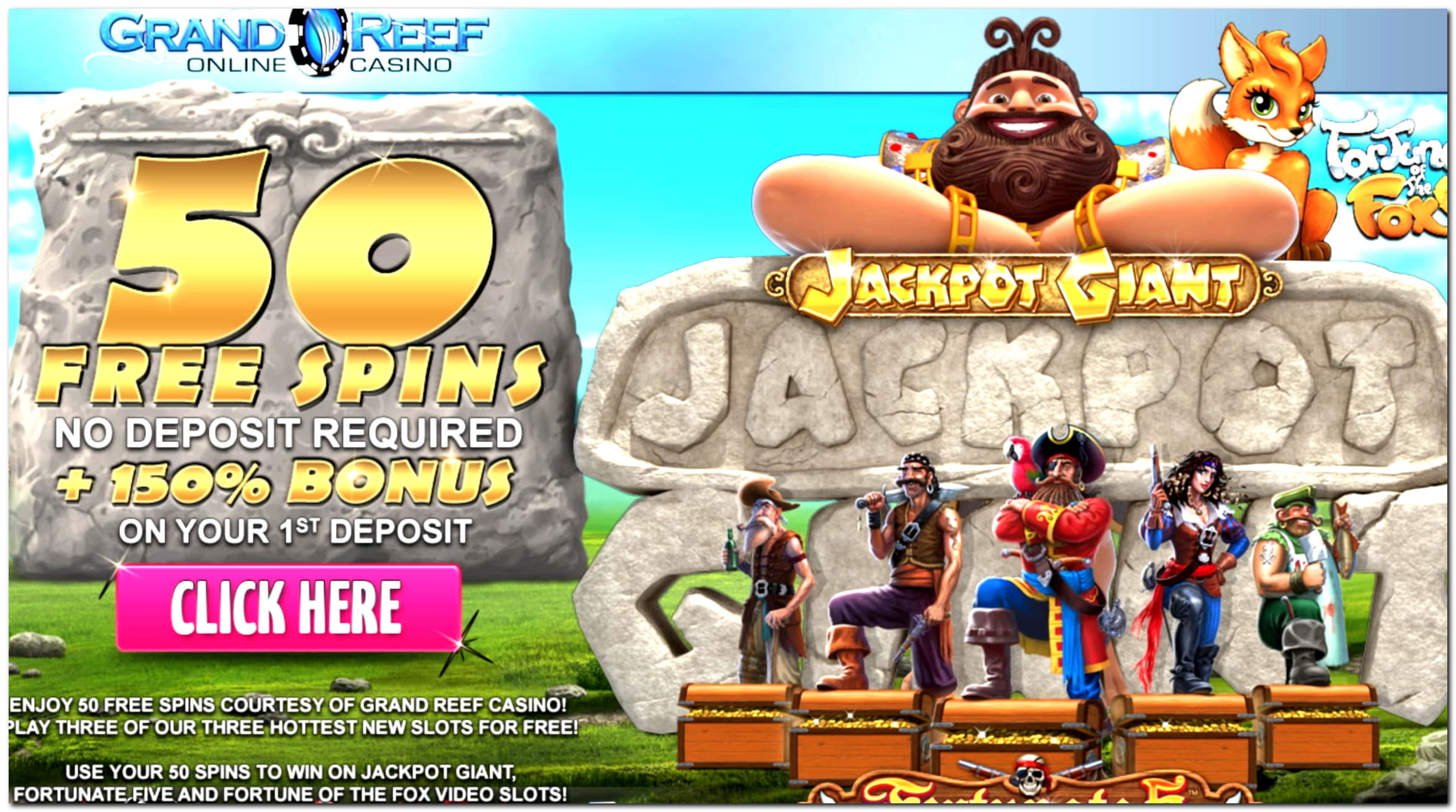 180 free spins at Spin Palace Casino