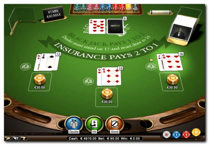 EURO 20 Tournament at Party Casino