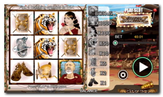 25 free spins casino at Casino com