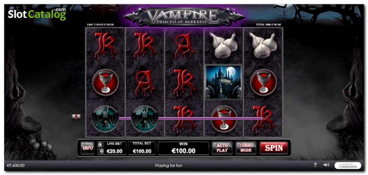 595% casino match bonus at Inter Casino