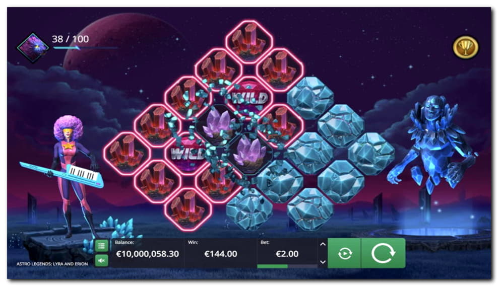 675% Casino match bonus at Energy Casino
