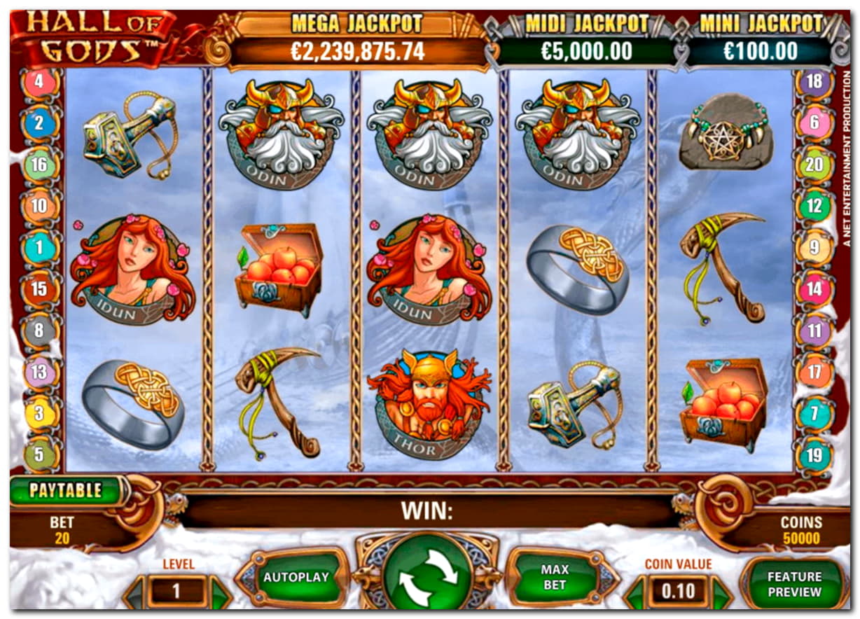 EURO 730 Casino tournaments freeroll at Spin Palace Casino