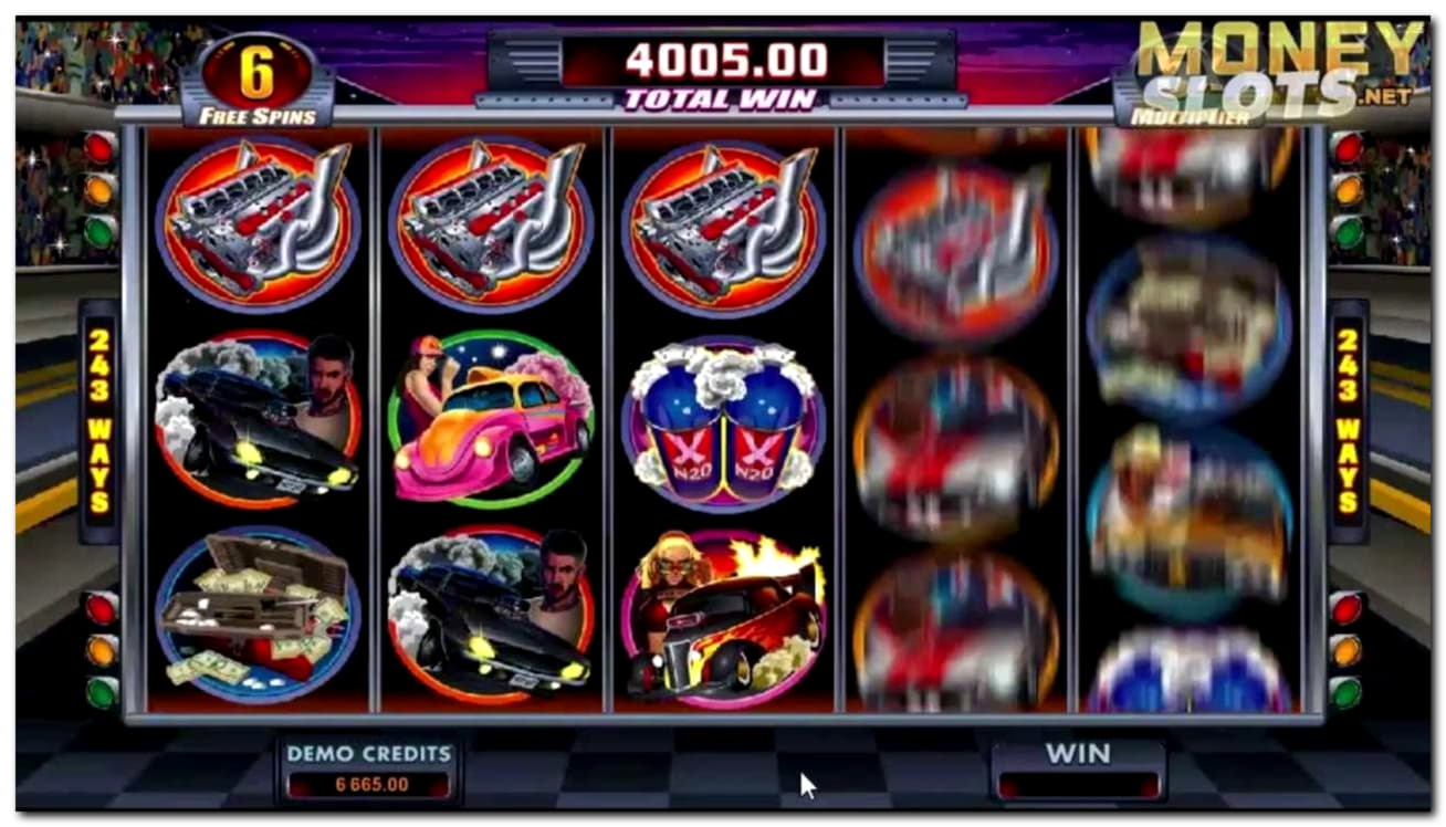 205 Free Spins right now at Genesis Casino