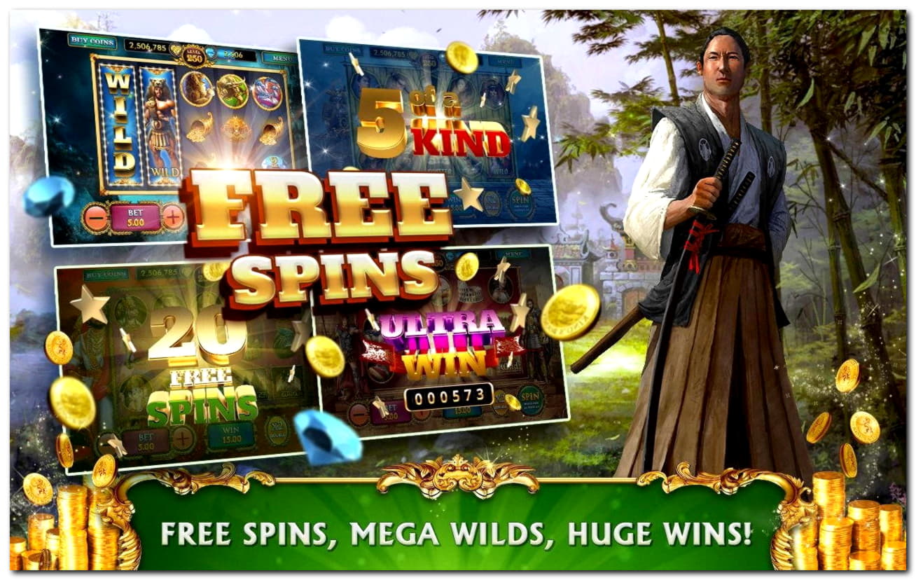 250 FREE Spins at Casino Luck