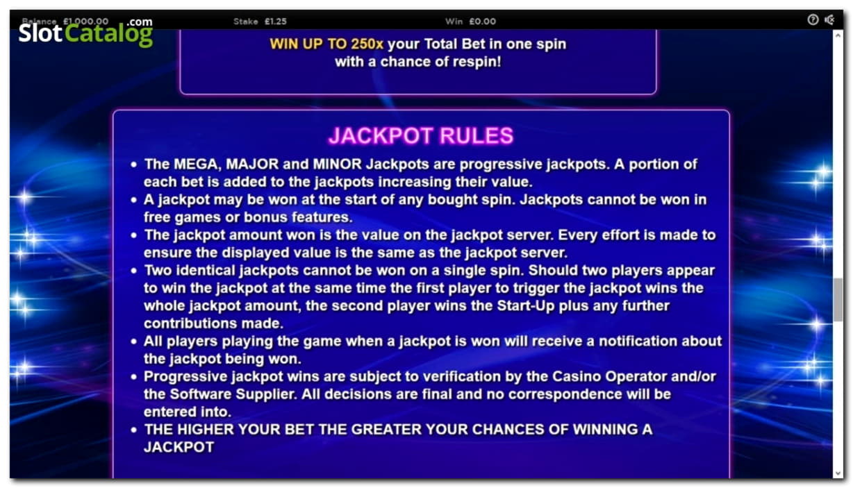 160 Free Spins no deposit at Betway Casino