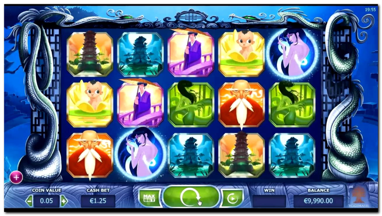 EUR 990 Daily freeroll slot tournament at Casino Luck