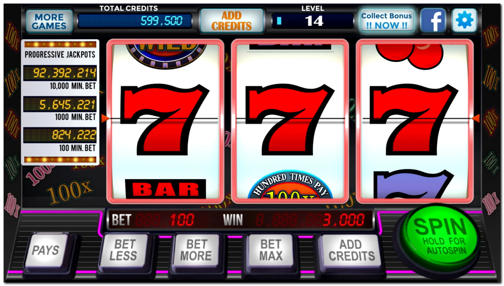 €675 Tournament at Casino com