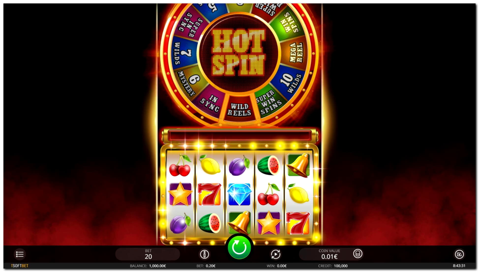 €3135 NO DEPOSIT CASINO BONUS at Spinit Casino