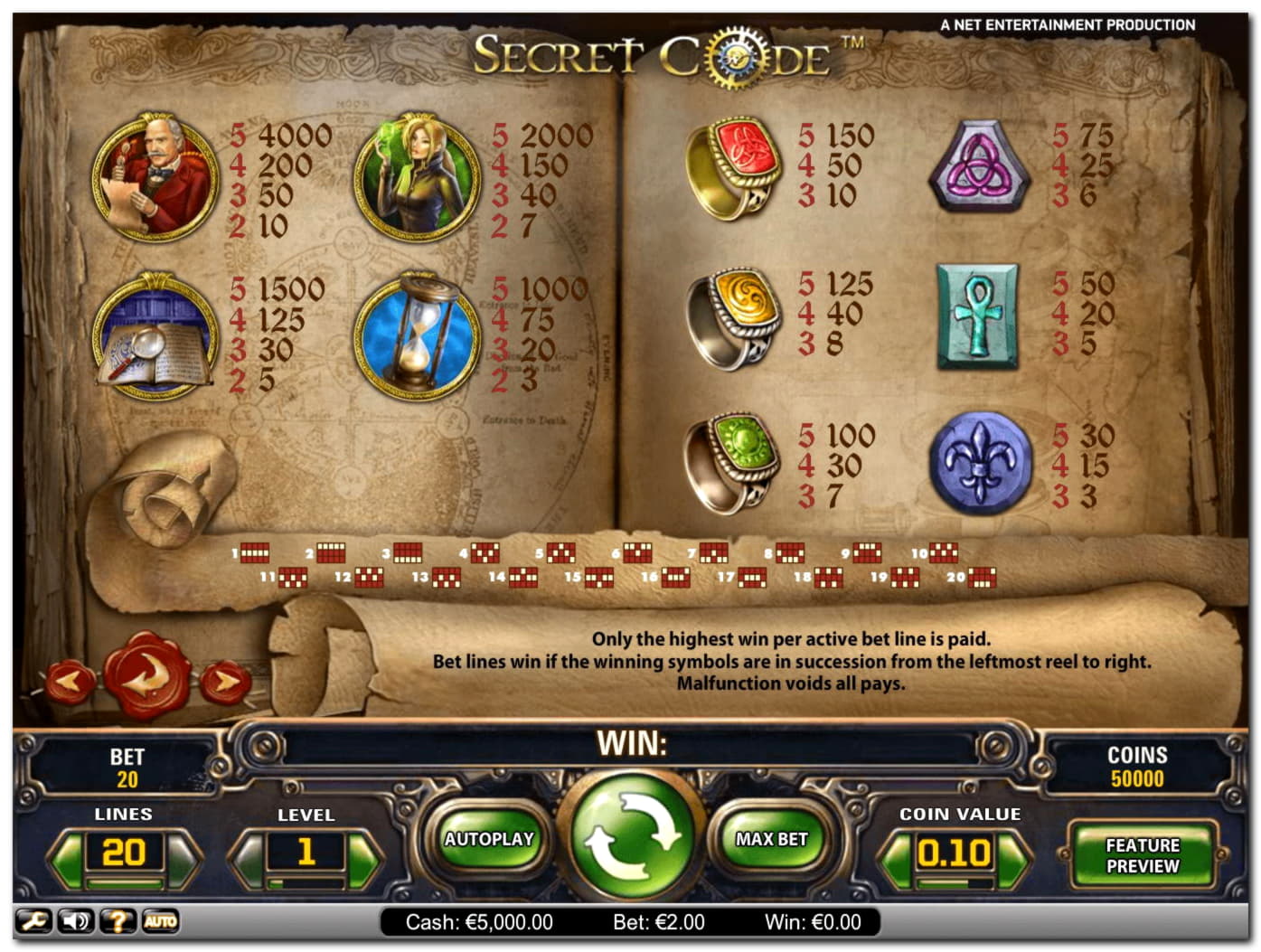 111 Free spins at Winner Casino