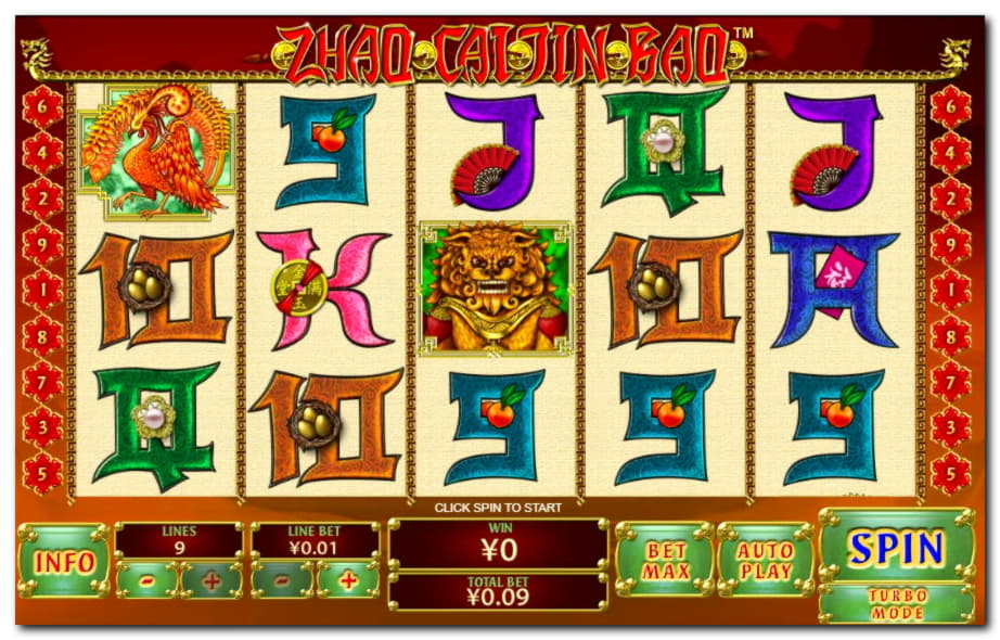 66 Free Spins at bWin Casino