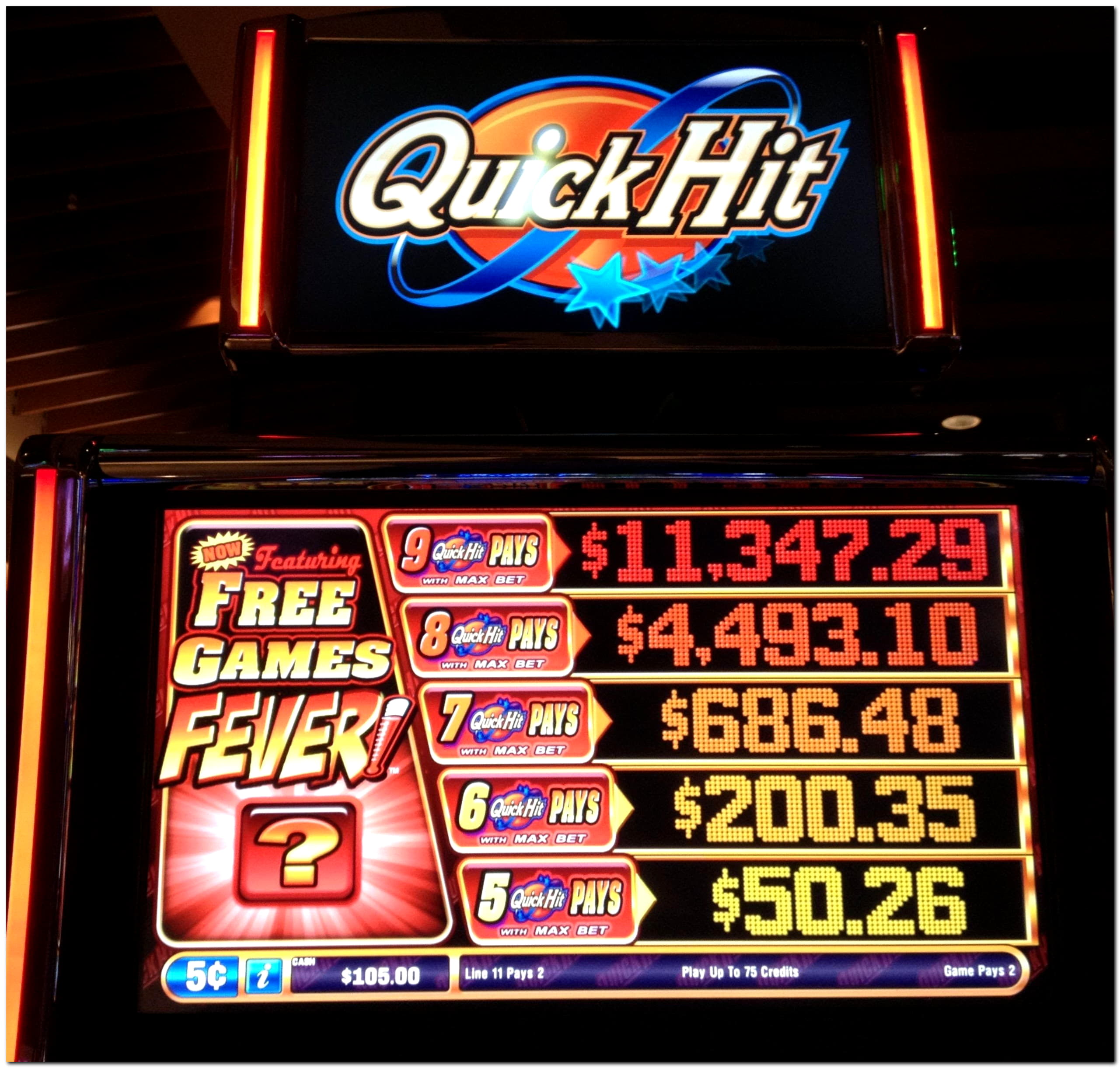 $590 Daily freeroll slot tournament at Casino Luck