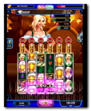 105 free spins casino at Inter Casino
