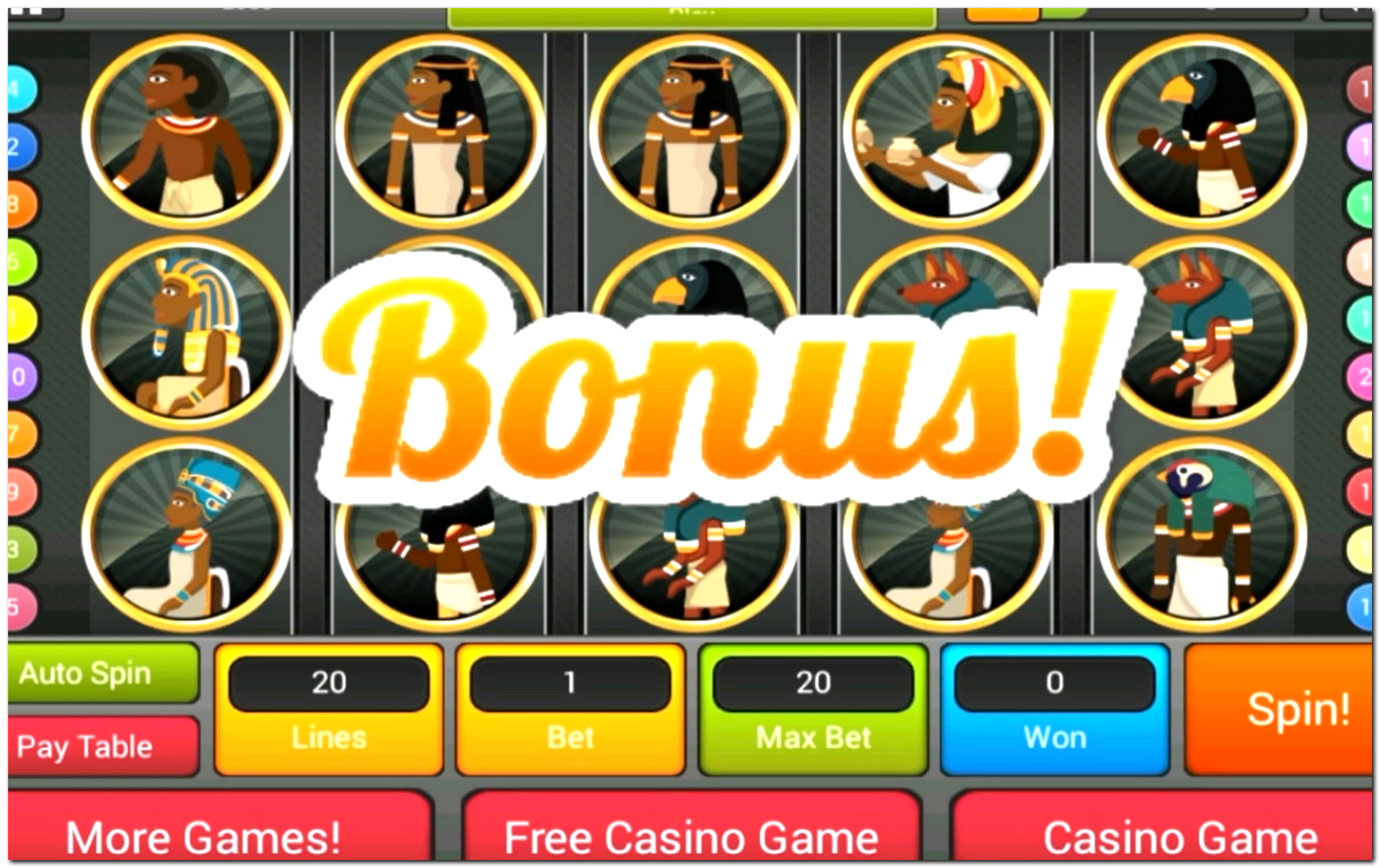 €630 no deposit casino bonus at Casino com