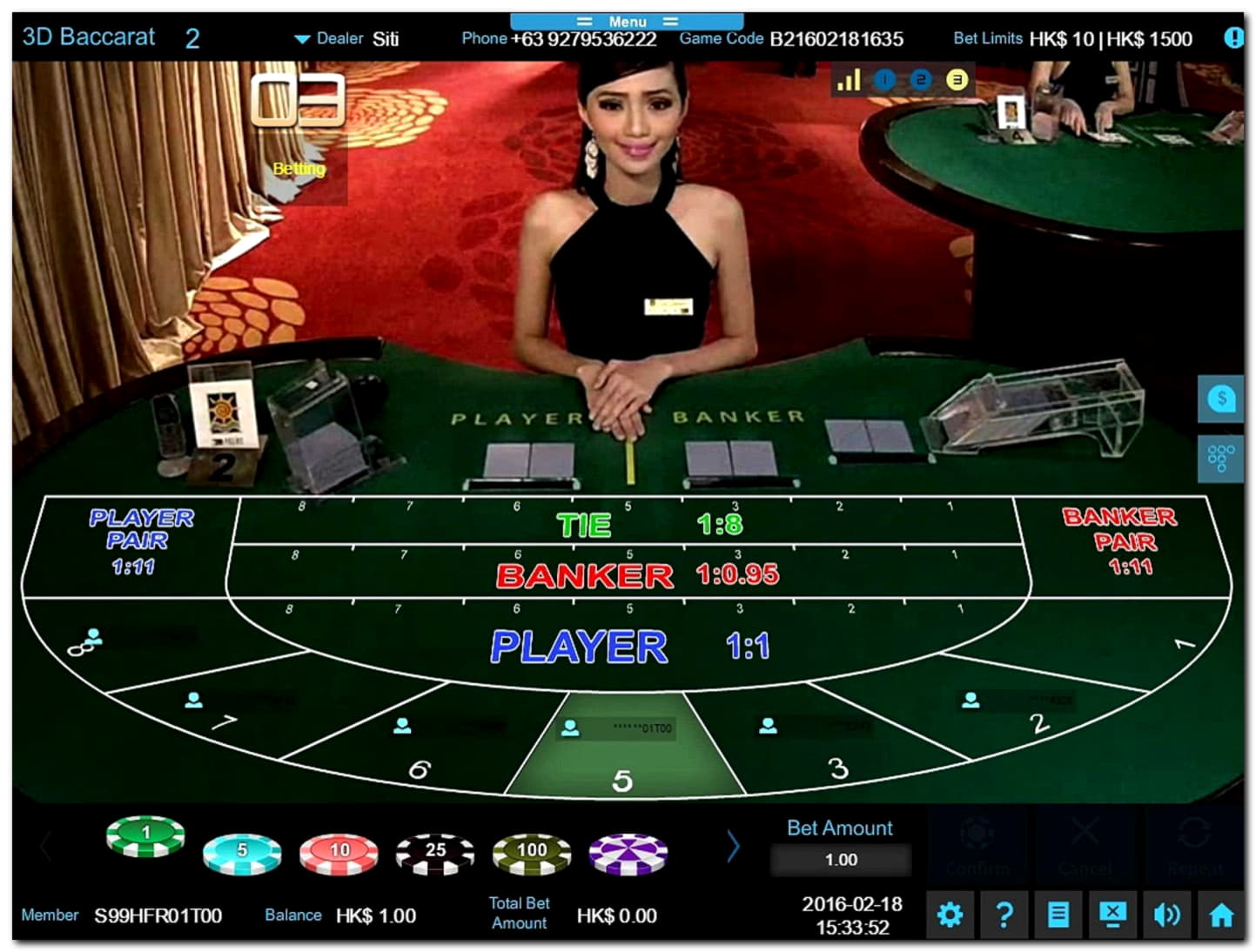 Eur 565 casino chip at Leo Vegas Casino