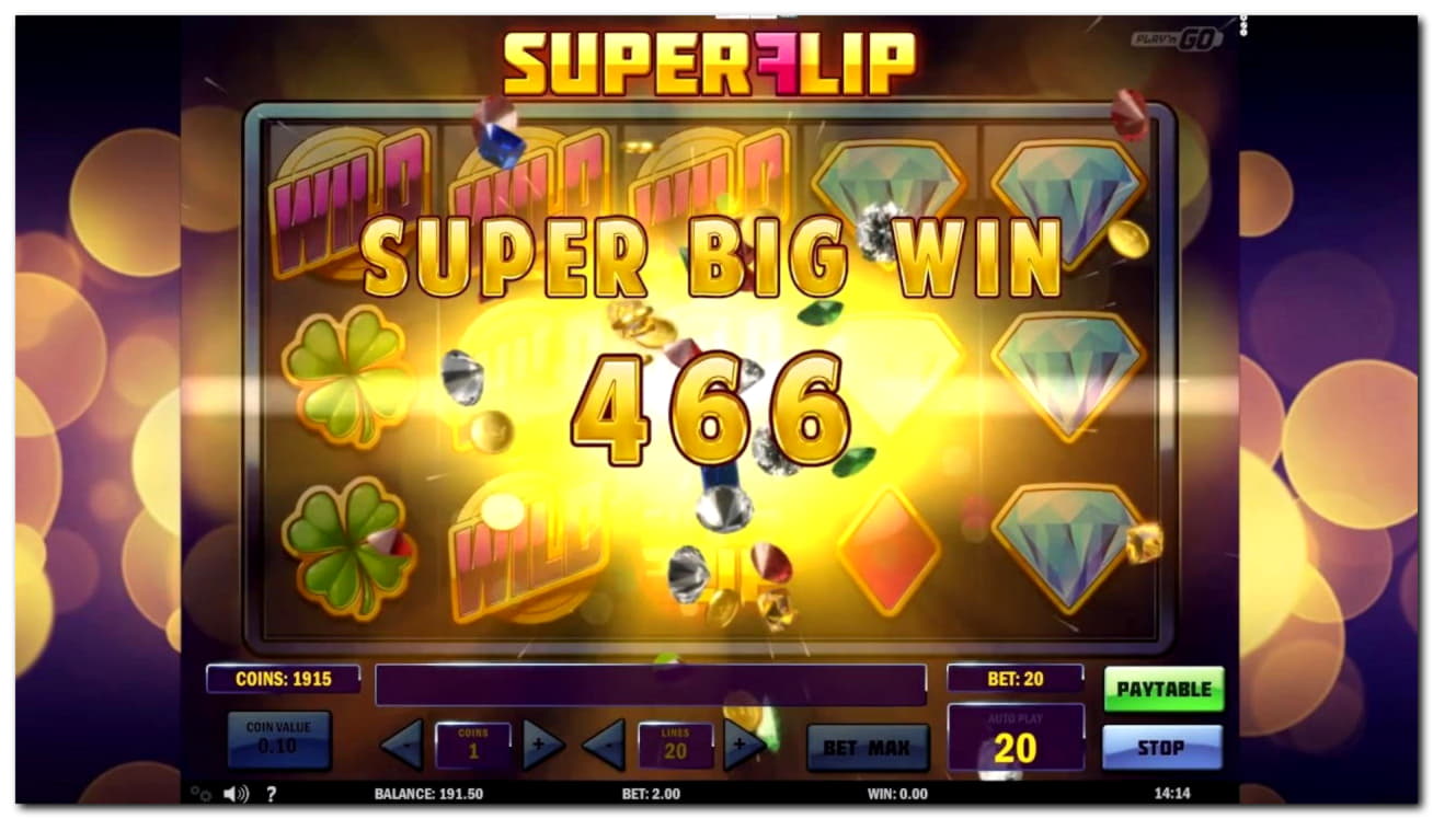 €450 casino chip at Spin Palace Casino