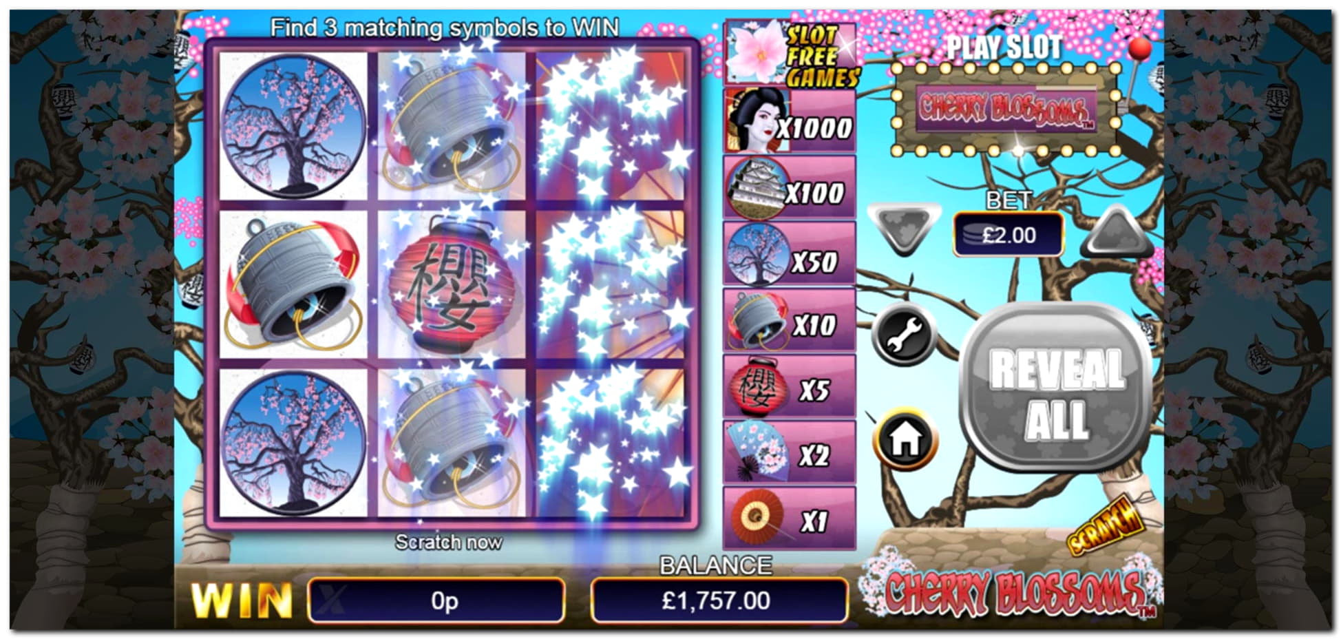 570% Match at a casino at Slots Billion Casino