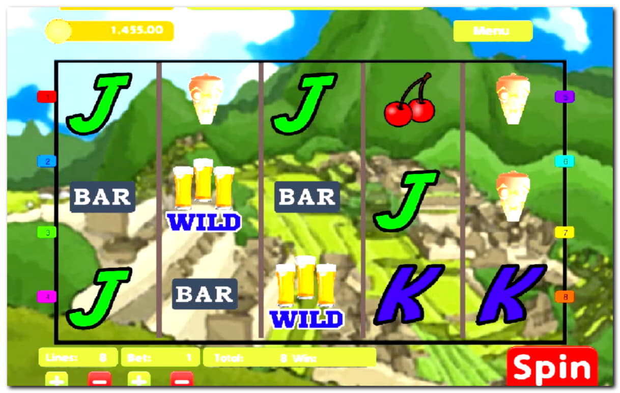 210 free spins at 777 Casino