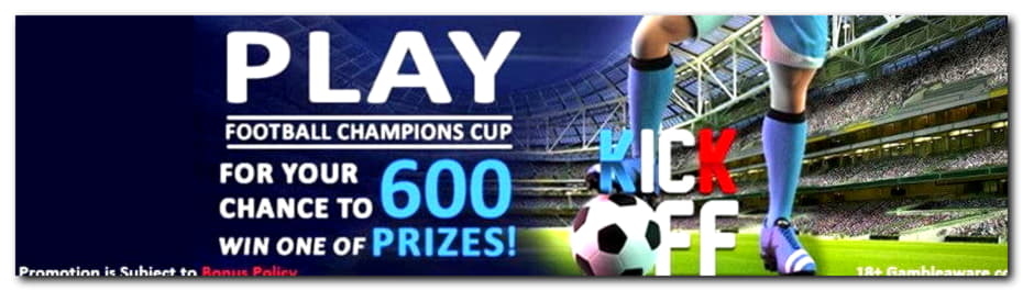 €4820 No deposit bonus casino at Inter Casino