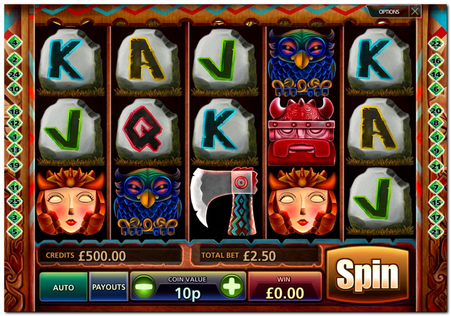 $1685 no deposit casino bonus at Spinrider Casino