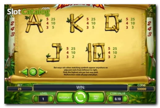 285 free casino spins at Slots Billion Casino