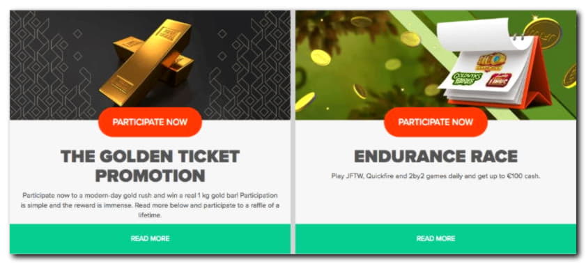 380% Deposit match bonus at Casino Luck