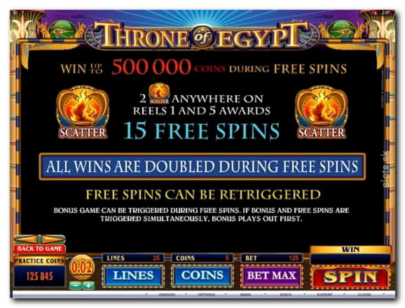 110 Trial Spins at Casino com
