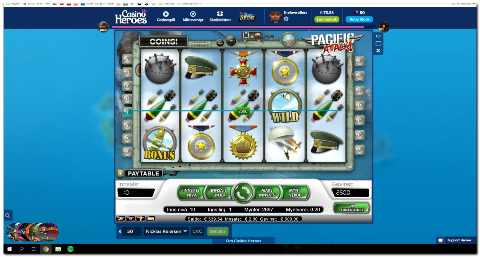 955% Best signup bonus casino at Ikibu Casino