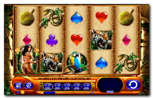545% Match bonus casino at Casino Luck
