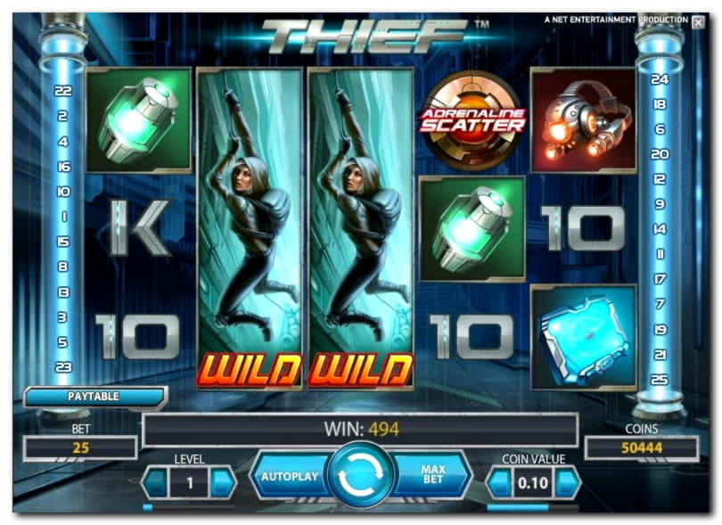 190 Free Spins at Spin Palace Casino